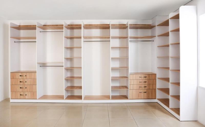 Dressing sur-mesure &agrave; Mulhouse, l'agencement int&eacute;rieur id&eacute;al pour votre maison